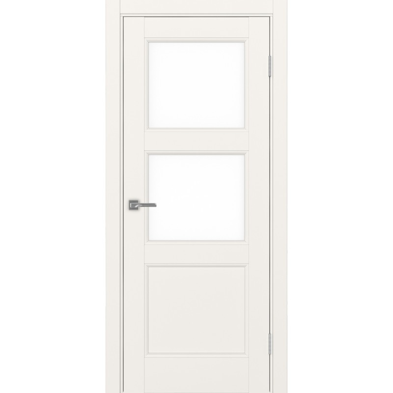 Межкомнатная дверь Турин Neo 530.221, цвет, бежевый, заполнение LACбелый, размер 200*60 см.