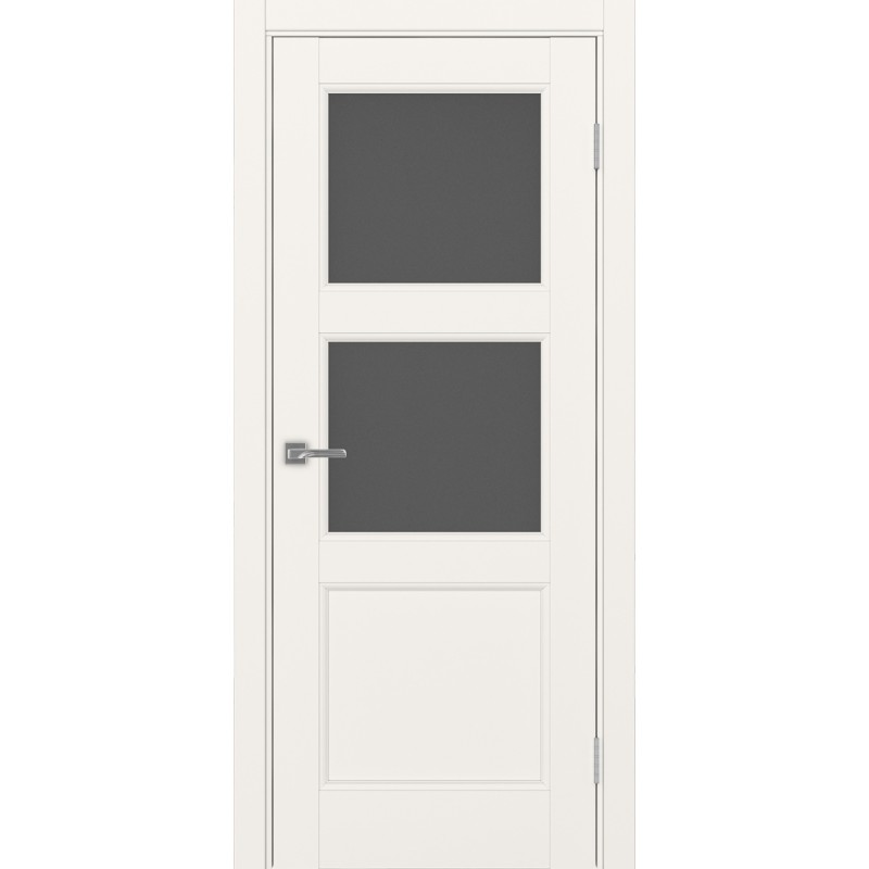 Межкомнатная дверь Турин Neo 530.221, цвет, бежевый, заполнение Графит матовое, размер 200*80 см.