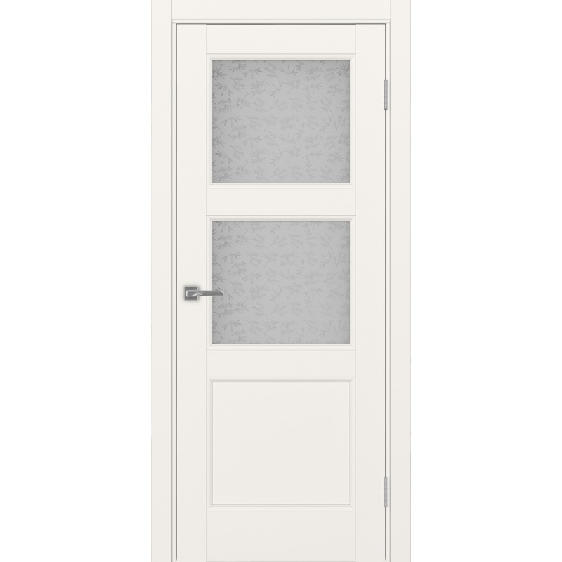 Межкомнатная дверь Турин Neo 530.221, цвет, бежевый, заполнение Дали бесцветное, размер 200*45 см.