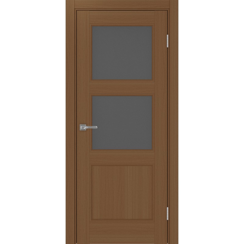 Межкомнатная дверь Турин Neo 530.221, цвет орех NL, заполнение Графит матовое, размер 200*80 см.