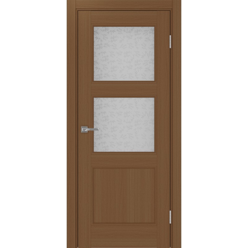 Межкомнатная дверь Турин Neo 530.221, цвет орех NL, заполнение Дали бесцветное, размер 200*80 см.