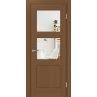 Турин Neo 530.221, цвет орех NL, заполнение Зеркало/Зеркало, размер 200*90 см.