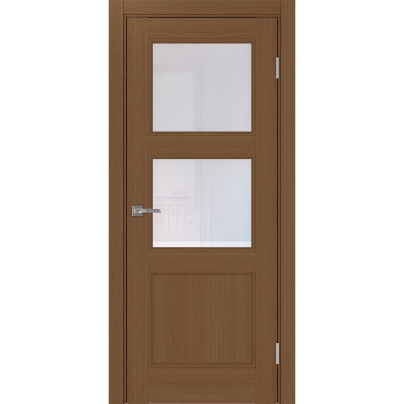 Межкомнатная дверь Турин Neo 530.221, цвет орех NL, заполнение Прозрачное, размер 200*80 см.