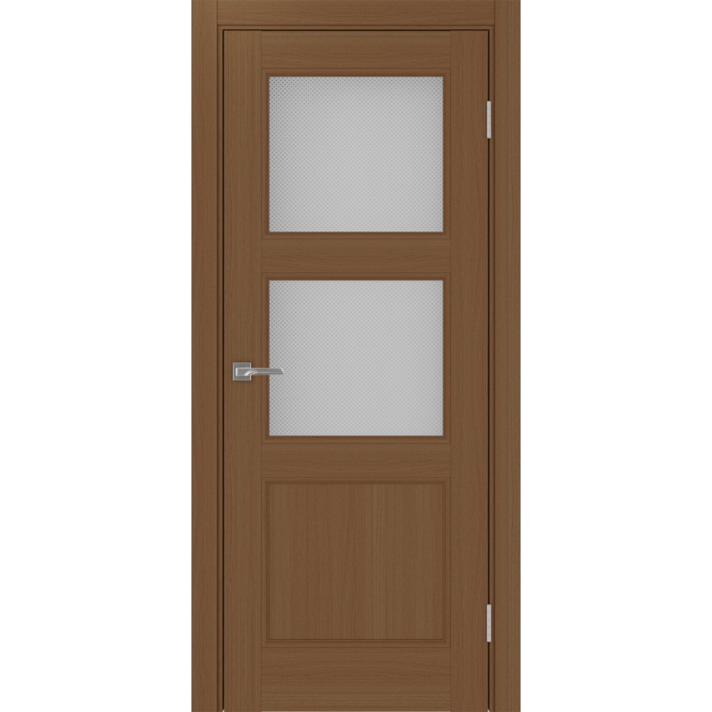Межкомнатная дверь Турин Neo 530.221, цвет орех NL, заполнение Пунта бесцветное, размер 200*80 см.