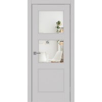 Турин Neo 530.221, цвет пепельный, заполнение Зеркало/Зеркало, размер 200*60 см.