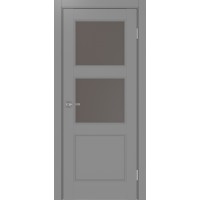 Турин Neo 530.221, цвет серый, заполнение Бронза матовое, размер 200*80 см.