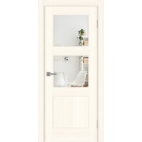 Турин Neo 530.221, цвет ясень светлый, заполнение Зеркало/Зеркало, размер 200*80 см.