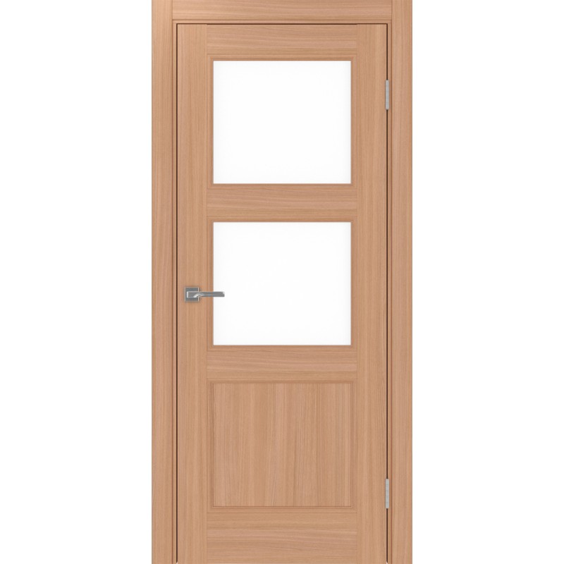 Межкомнатная дверь Турин Neo 530.221, цвет ясень тёмный, заполнение LACбелый, размер 200*80 см.