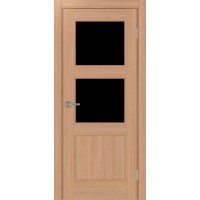 Турин Neo 530.221, цвет ясень тёмный, заполнение LACчерный, размер 200*80 см.