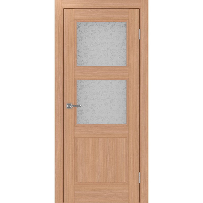 Межкомнатная дверь Турин Neo 530.221, цвет ясень тёмный, заполнение Дали бесцветное, размер 200*80 см.