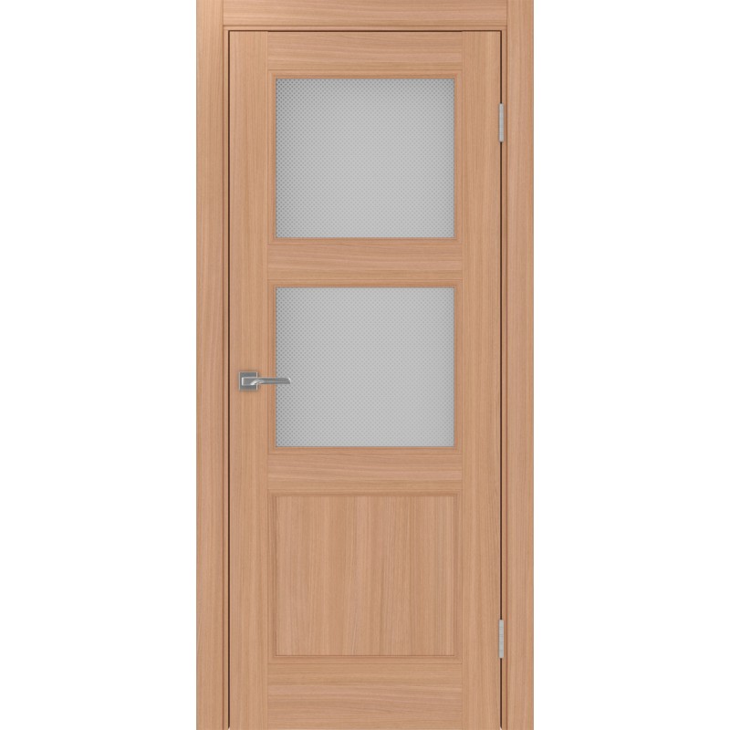 Межкомнатная дверь Турин Neo 530.221, цвет ясень тёмный, заполнение Пунта бесцветное, размер 200*80 см.