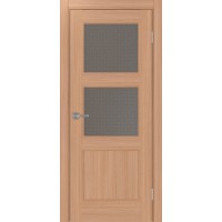 Турин Neo 530.221, цвет ясень тёмный, заполнение Пунта бронзовое, размер 200*80 см.