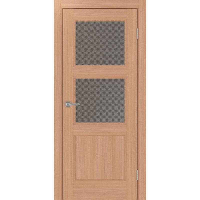 Межкомнатная дверь Турин Neo 530.221, цвет ясень тёмный, заполнение Пунта бронзовое, размер 200*80 см.