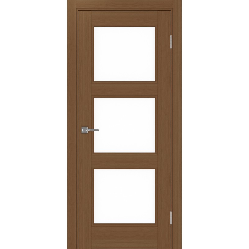 Межкомнатная дверь Турин Neo 530.222, цвет орех NL, заполнение LACбелый, размер 200*80 см.