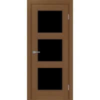 Турин Neo 530.222, цвет орех NL, заполнение LACчерный, размер 200*80 см.