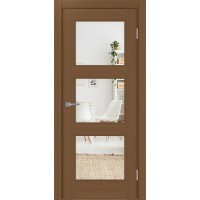 Турин Neo 530.222, цвет орех NL, заполнение Зеркало/Зеркало, размер 200*80 см.