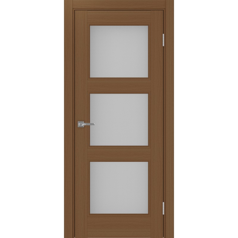 Межкомнатная дверь Турин Neo 530.222, цвет орех NL, заполнение Пунта бесцветное, размер 200*80 см.