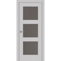 Турин Neo 530.222, цвет пепельный, заполнение Бронза матовое, размер 200*80 см.