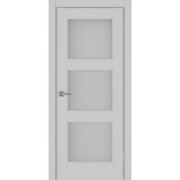 Турин Neo 530.222, цвет пепельный, заполнение Пунта бесцветное, размер 200*80 см.