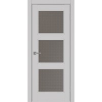 Турин Neo 530.222, цвет пепельный, заполнение Пунта бронзовое, размер 200*80 см.