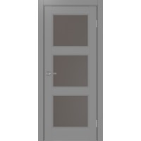 Турин Neo 530.222, цвет серый, заполнение Бронза матовое, размер 200*80 см.