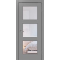 Турин Neo 530.222, цвет серый, заполнение Прозрачное, размер 200*80 см.