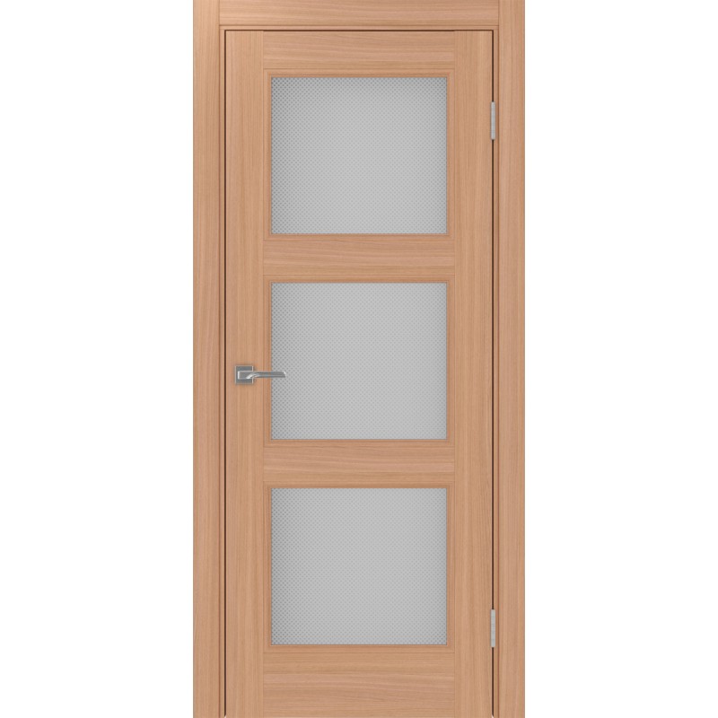 Межкомнатная дверь Турин Neo 530.222, цвет ясень тёмный, заполнение Пунта бесцветное, размер 200*80 см.