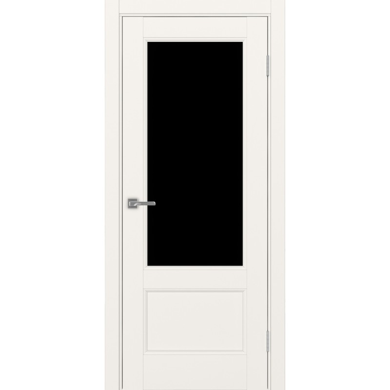 Межкомнатная дверь Турин Neo 540ПФ.21, цвет, бежевый, заполнение LACчерный, размер 200*80 см.