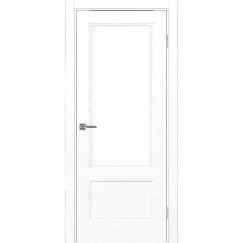 Межкомнатная дверь Турин Neo 540ПФ.21, цвет белый снежный, заполнение LACбелый, размер 200*80 см.
