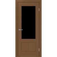 Турин Neo 540ПФ.21, цвет орех NL, заполнение LACчерный, размер 200*80 см.