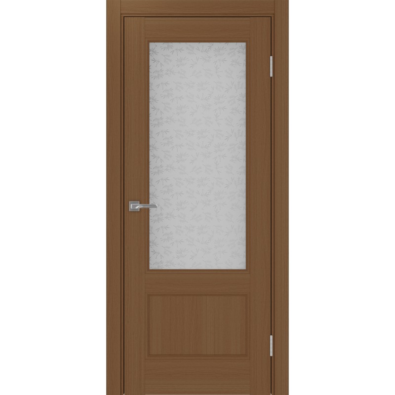 Межкомнатная дверь Турин Neo 540ПФ.21, цвет орех NL, заполнение Дали бесцветное, размер 200*80 см.