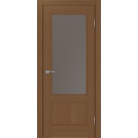 Турин Neo 540ПФ.21, цвет орех NL, стекло Кризет бронзовое, размер 35*200 см.
