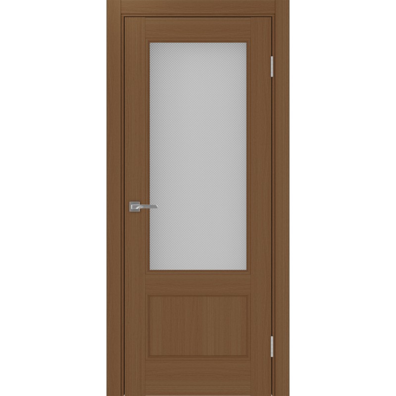 Межкомнатная дверь Турин Neo 540ПФ.21, цвет орех NL, заполнение Пунта бесцветное, размер 200*80 см.
