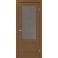 Турин Neo 540ПФ.21, цвет орех NL, заполнение Пунта бронзовое, размер 200*80 см.