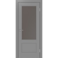 Турин Neo 540ПФ.21, цвет серый, заполнение Бронза матовое, размер 200*80 см.