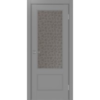 Турин Neo 540ПФ.21, цвет серый, заполнение Дали бронзовое, размер 200*80 см.