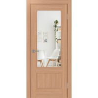 Турин Neo 540ПФ.21, цвет ясень тёмный, заполнение Зеркало/Зеркало, размер 200*80 см.