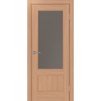 Турин Neo 540ПФ.21, цвет ясень тёмный, стекло Кризет бронзовое, размер 35*200 см.