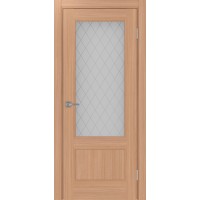 Турин Neo 540ПФ.21, цвет ясень тёмный Кристалл бесцветное, размер 35*200 см.
