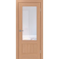 Турин Neo 540ПФ.21, цвет ясень тёмный, стекло Прозрачное, размер 35*200 см.