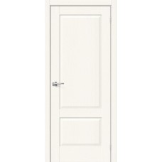 Межкомнатная дверь Эко-Шпон Прима-12 White Wood
