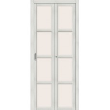   Межкомнатная складная дверь Твигги V4 Bianco Veralinga