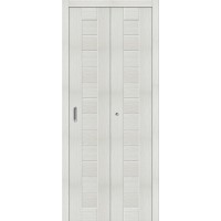 Межкомнатная складная дверь Порта-21 Bianco Veralinga