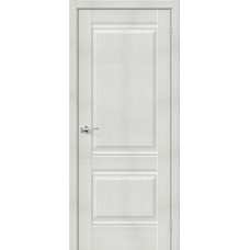Межкомнатная дверь Эко-Шпон Прима-2 Bianco Veralinga