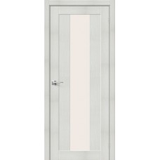 Межкомнатная дверь Эко-Шпон Порта-25 Bianco Veralinga