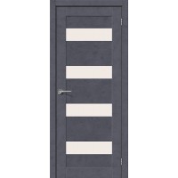 Межкомнатная дверь Эко-Шпон Легно-23 Graphite Art