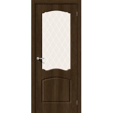 Межкомнатная дверь Винил Альфа-2 Dark Barnwood