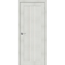 Межкомнатная дверь Эко-Шпон Порта-24 Bianco Veralinga