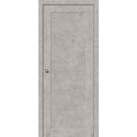 Межкомнатная дверь Эко-Шпон Легно-21 Grey Art