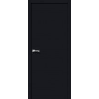 Межкомнатная дверь Винил Браво-0 Total Black